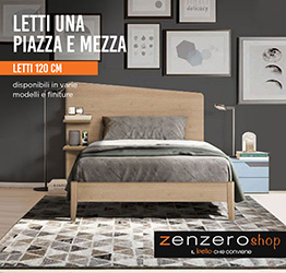 letto 1 piazza e mezza