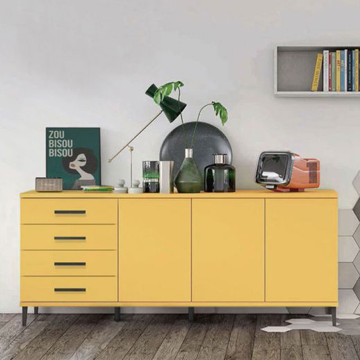 madia aquila giallo zafferano