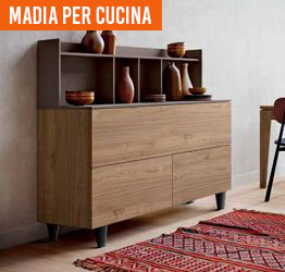madia per cucina