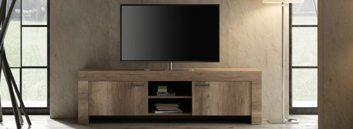 porta tv shabby
