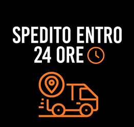 spedito entro 24 ore