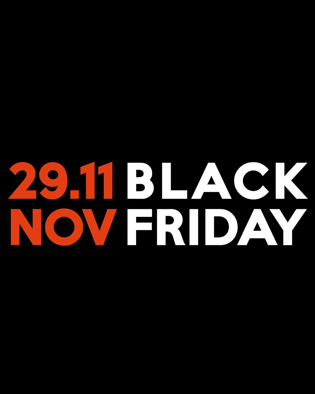 Black Friday