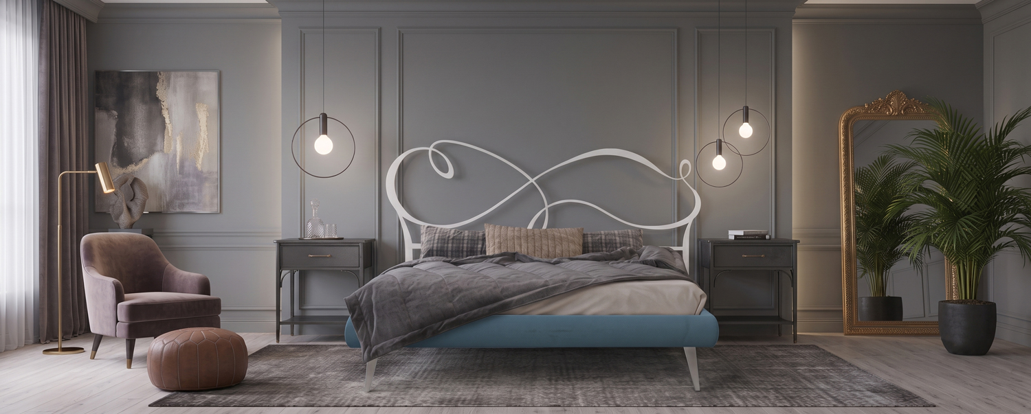 Come arredare una camera da letto con un letto in ferro battuto: idee e consigli per un ambiente elegante
