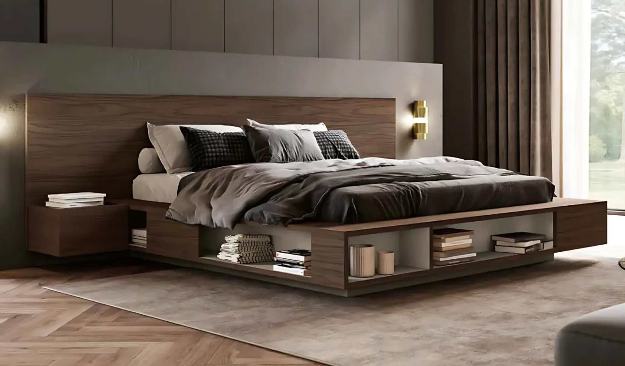 Letto sospeso con comodini integrati: 7 cose che nessuno ti dice (ma dovresti sapere)