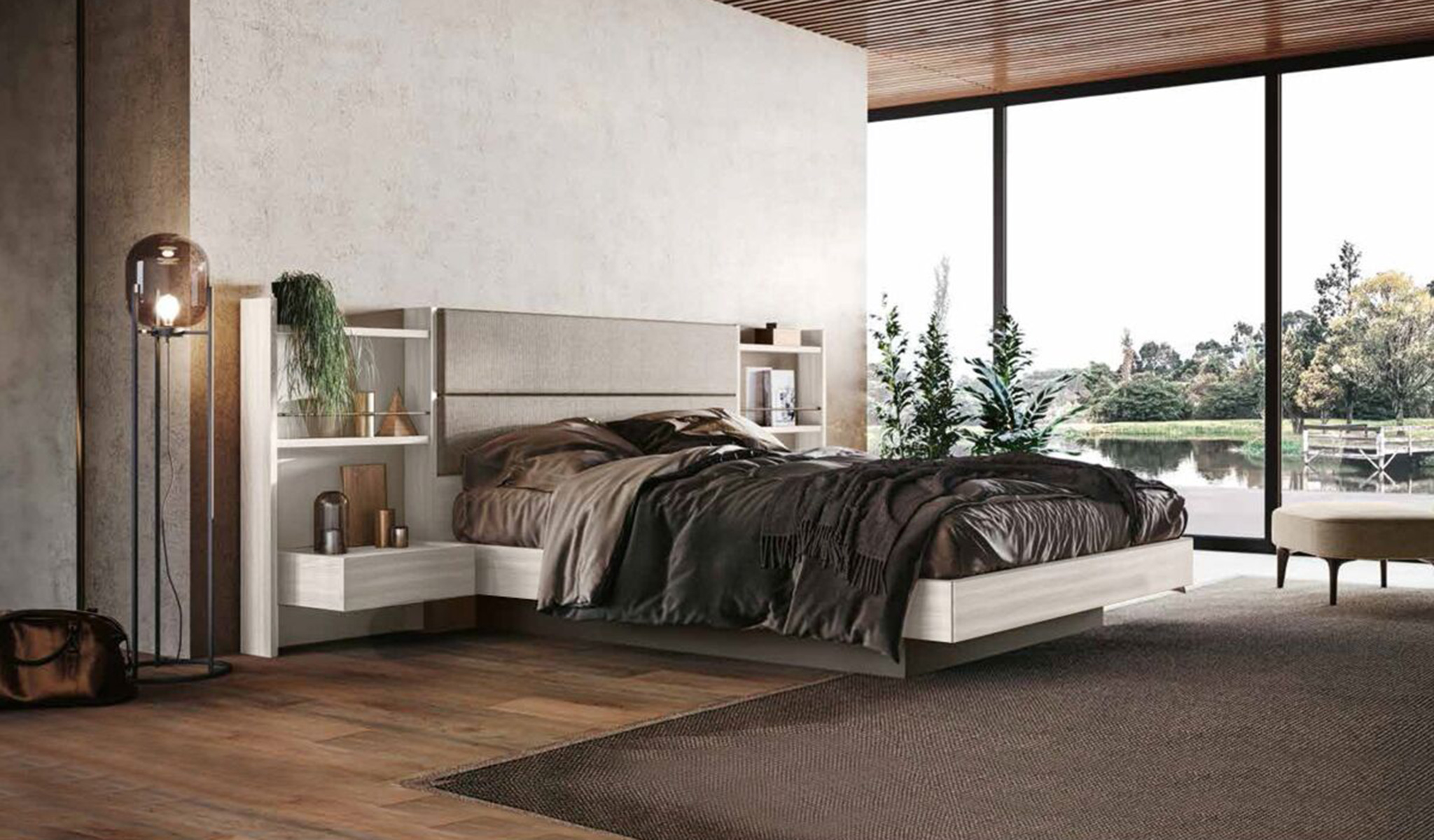 5 errori da evitare prima di comprare un letto sospeso con comodini integrati