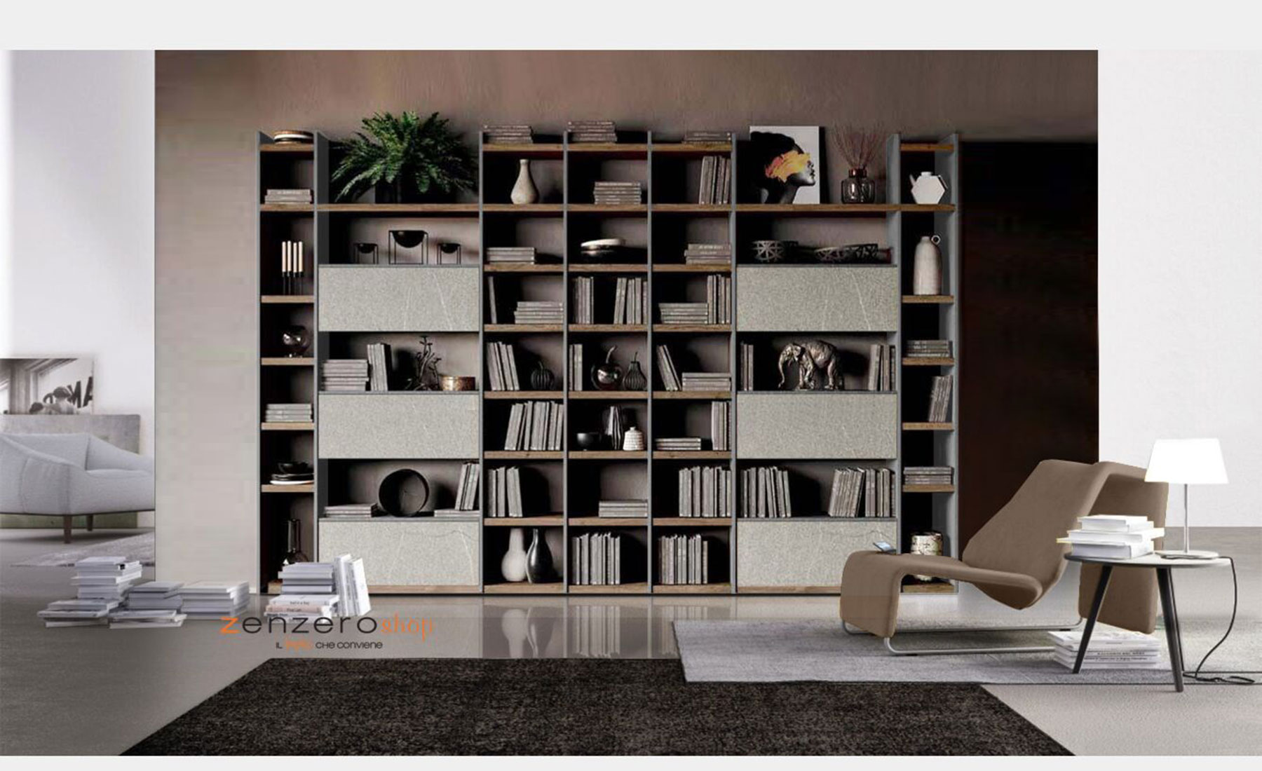 libreria moderna