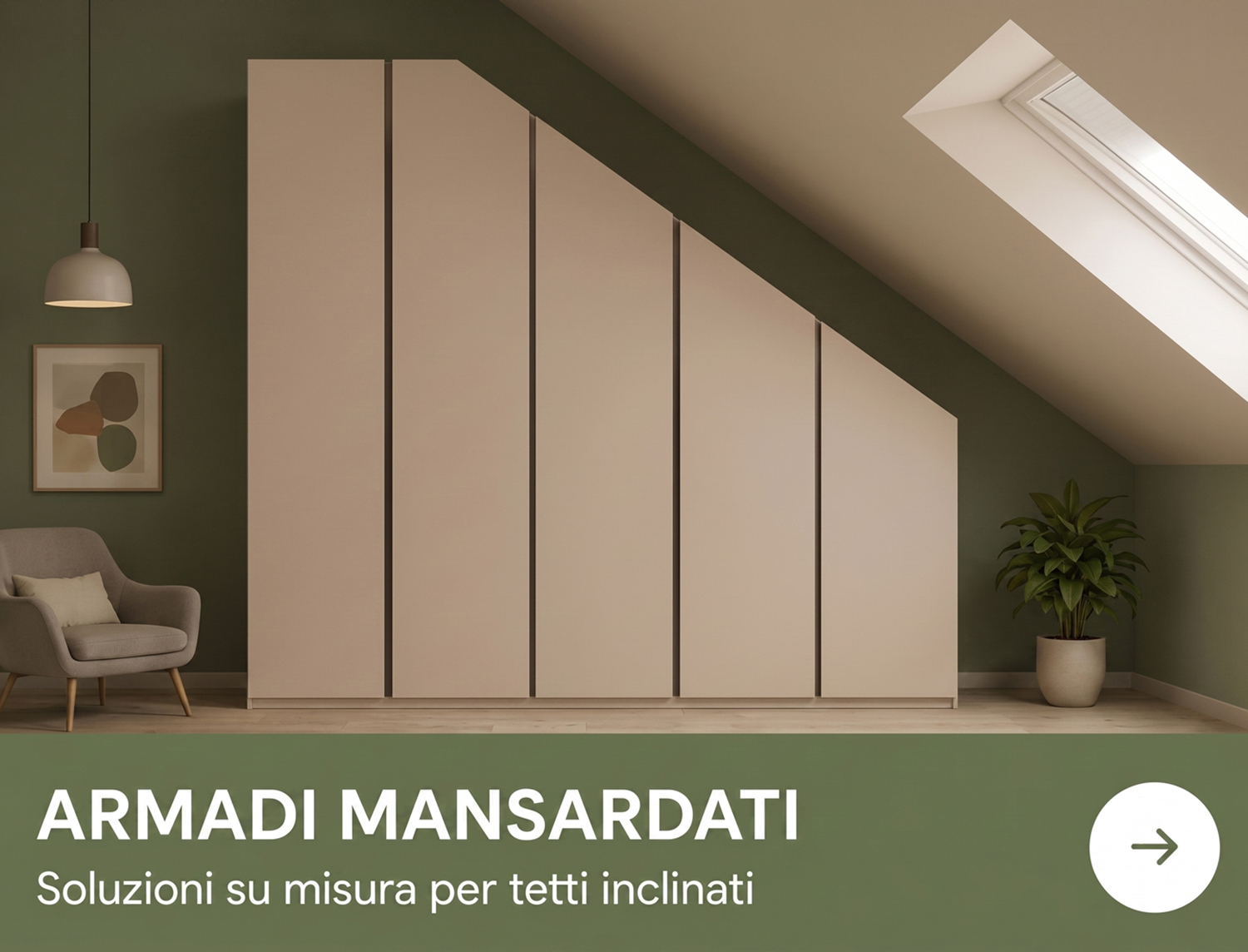 Armadi mansardati