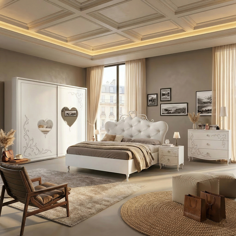 Camera da letto classica