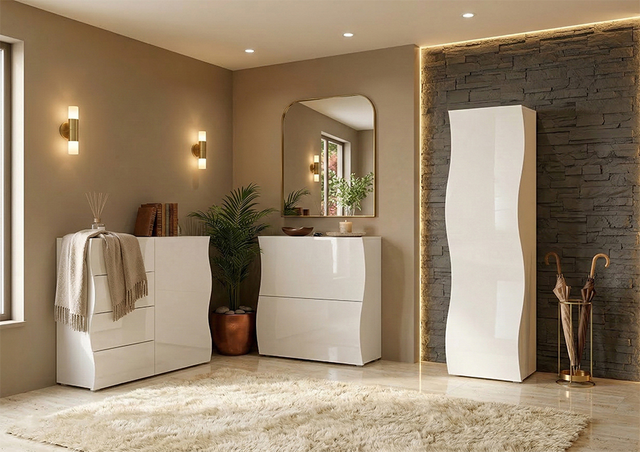 Ingressi, comò, comodini Onda