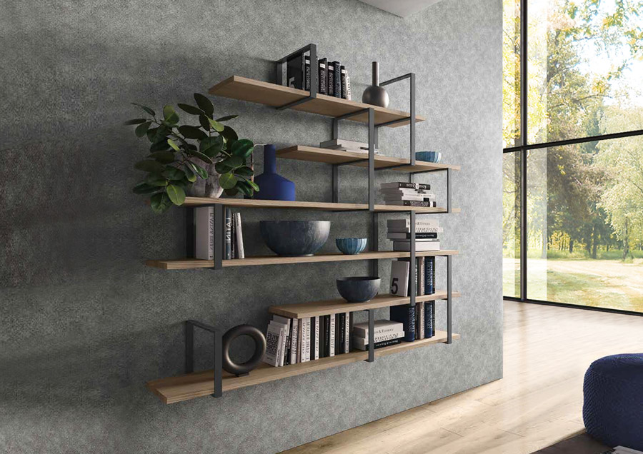 Librerie da cucina