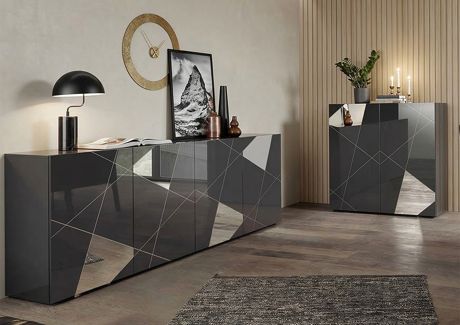 Soggiorni moderni Vicky