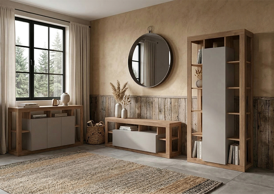 Mobili x la sala collezione Track Plus