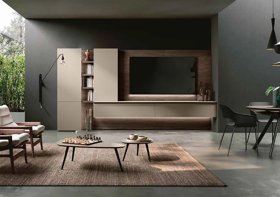 Collezione Pareti TV