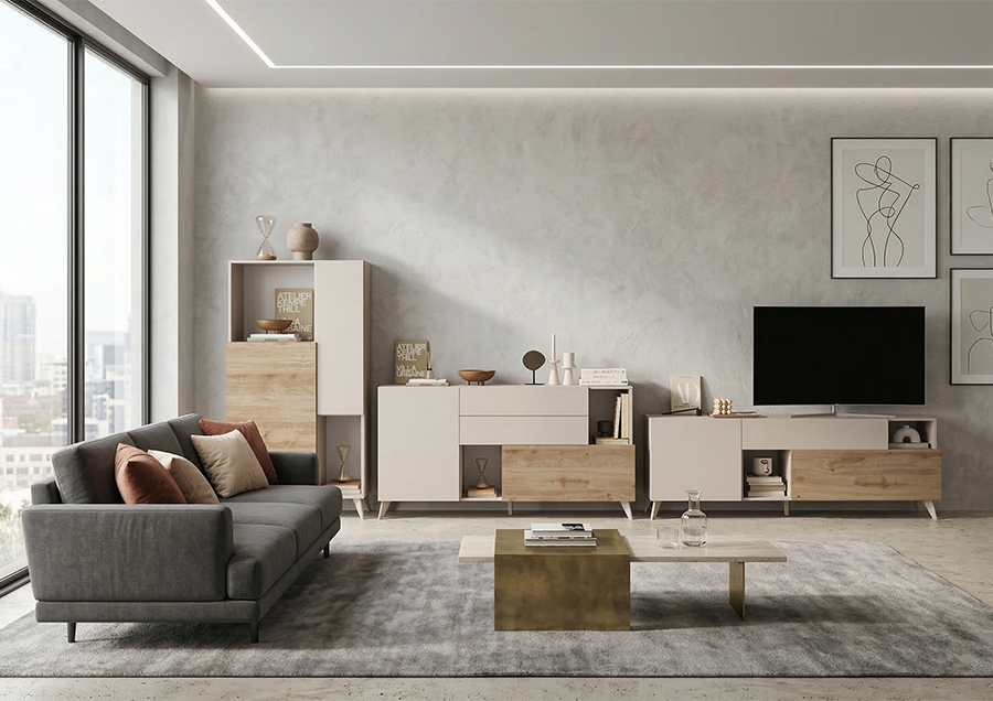 Mobili collezione Liberty