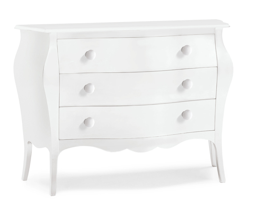 Comò 3 cassetti 100x42 85H