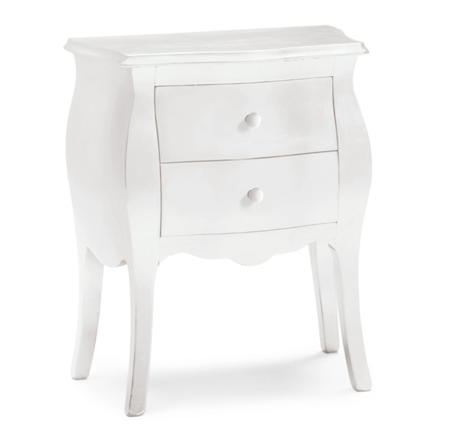 Comodino bombato 49x29 61H