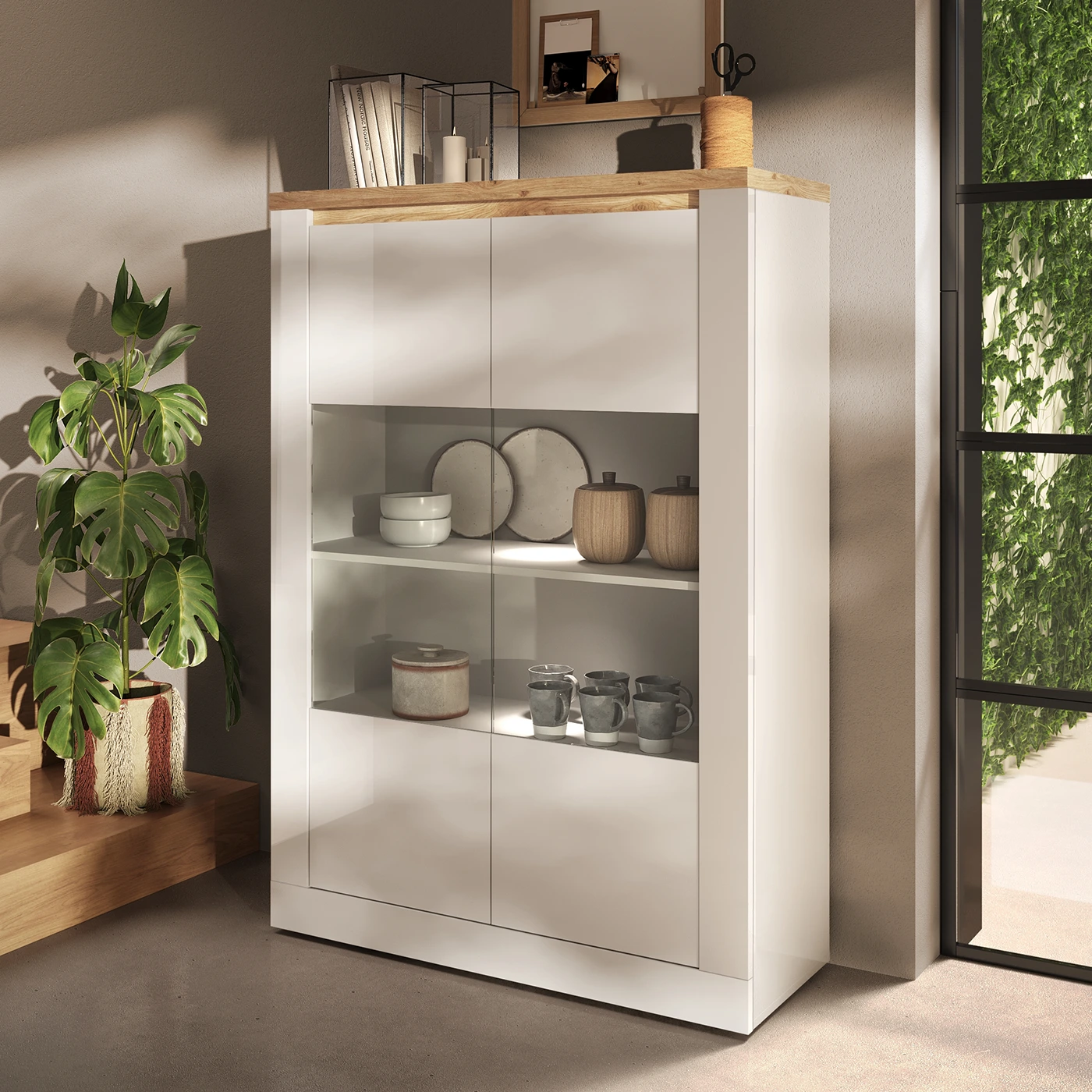 vetrina in promozione