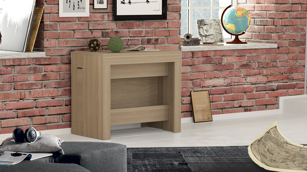 Consolle Pesciolino allungabile 3 metri, olmo