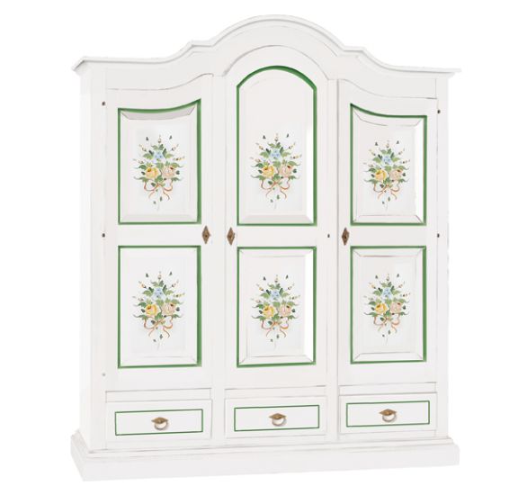 Armadio classico 3 porte