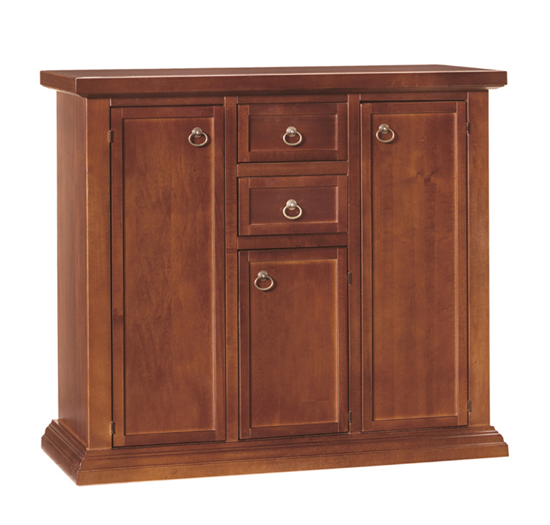 credenza in noce classica