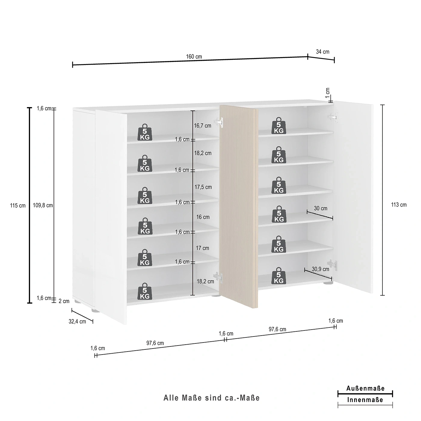 Scarpiera in offerta