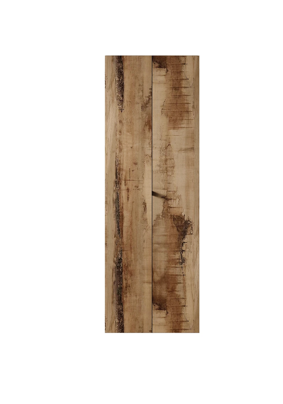 armadio da ufficio aperto