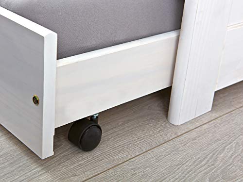 Divano letto con secondo letto ad estrazione