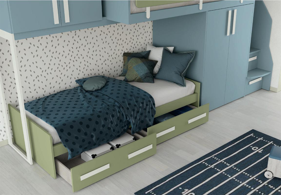 Cameretta Jonathan per ragazzi 