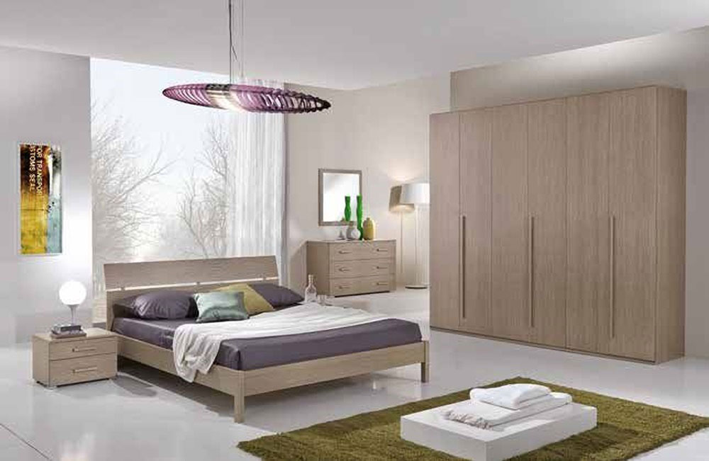 Camera da letto Completa