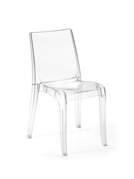 sedia policarbonato trasparente in offerta, vendita online