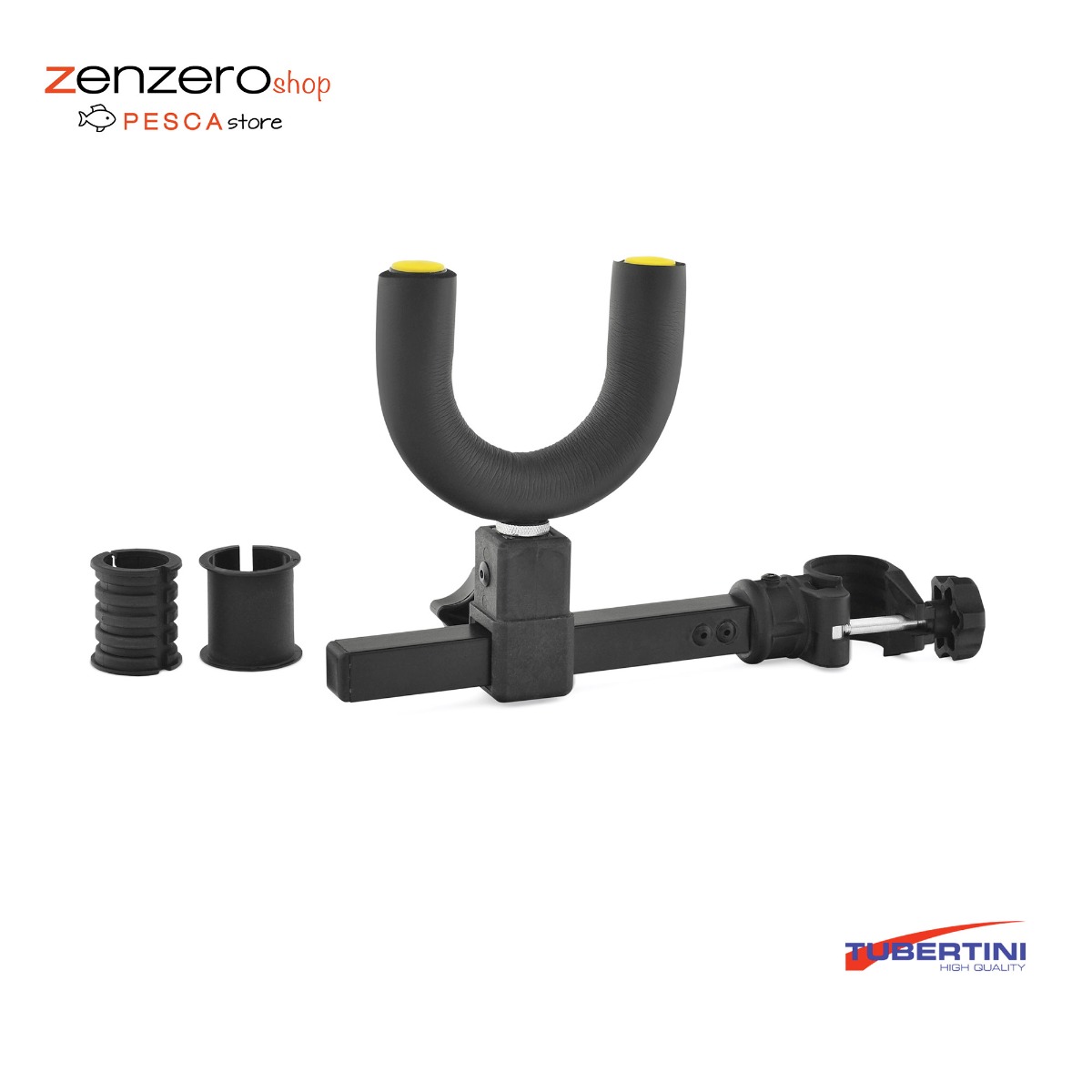 Tubertini accessorio panchetto appoggia canna hook regolabile, 59102XX