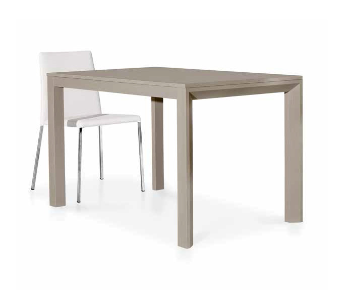 Tavolo allungabile finitura Tortora