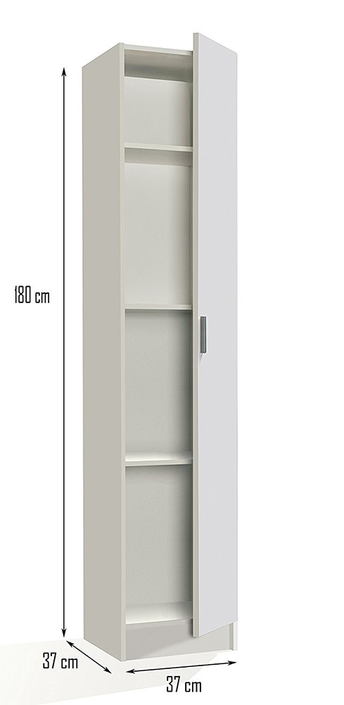 Soluzione salvaspazio S04 lunghezza 228 cm