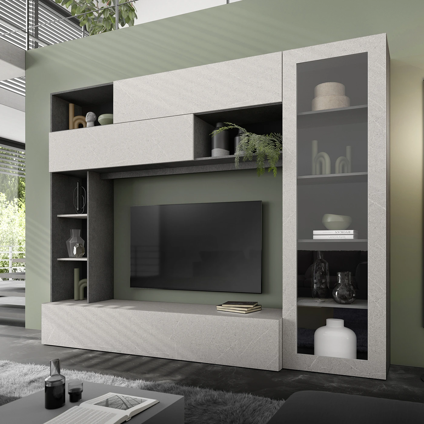 parete attrezzata in promozione