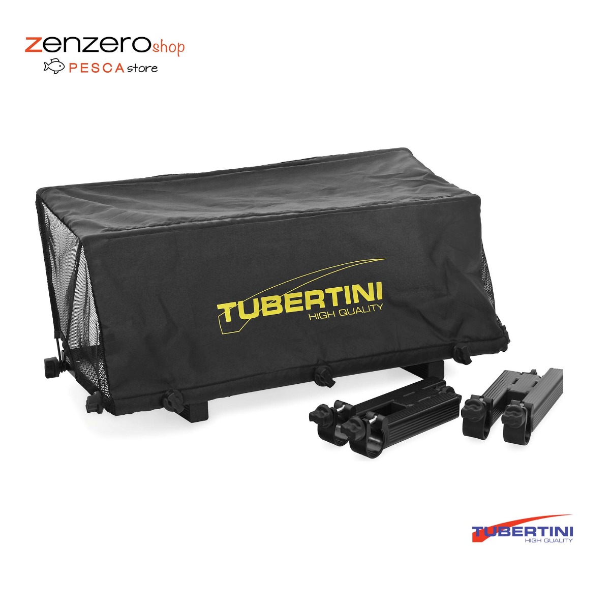 Tubertini accessorio panchetto piatto legless slim con tendina,82634XX