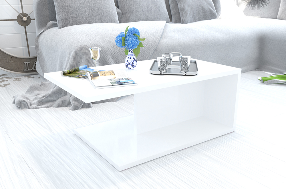 Tavolino moderno da salotto