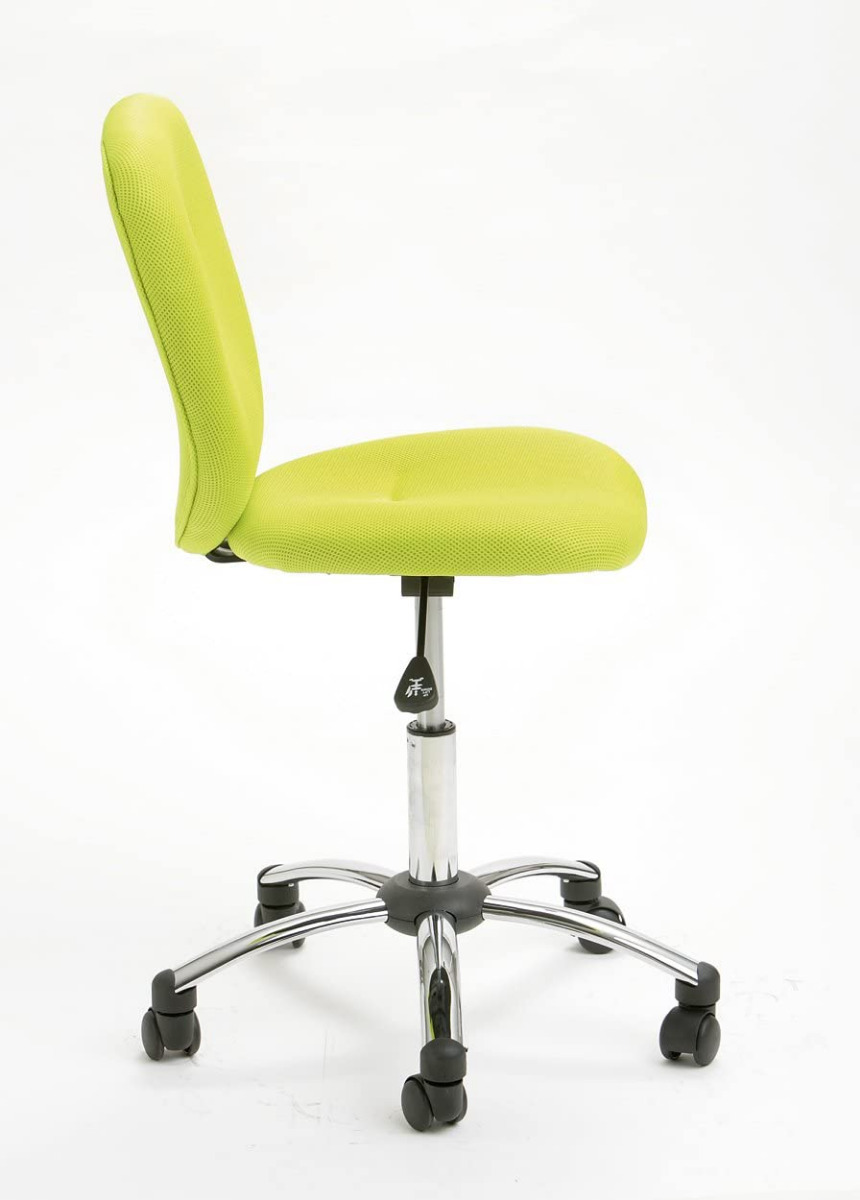 Sedia da ufficio in poliestere - Verde