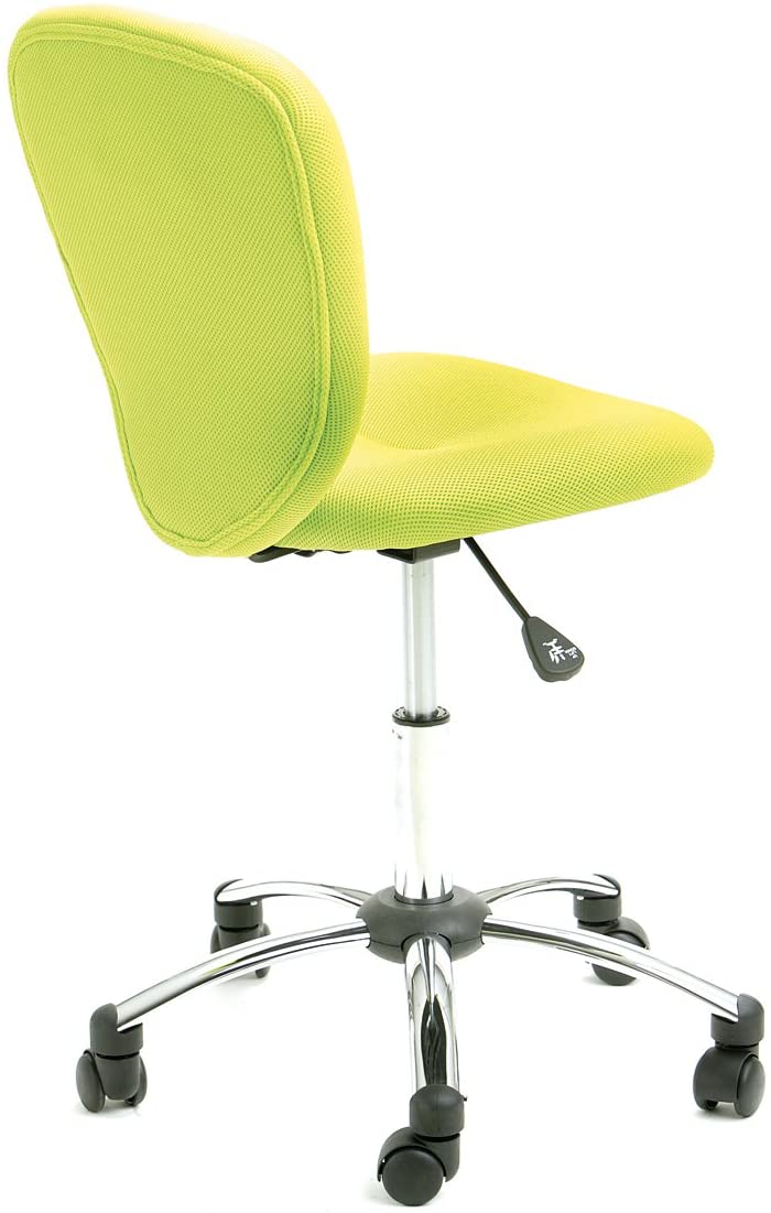 Sedia da ufficio in poliestere - Verde