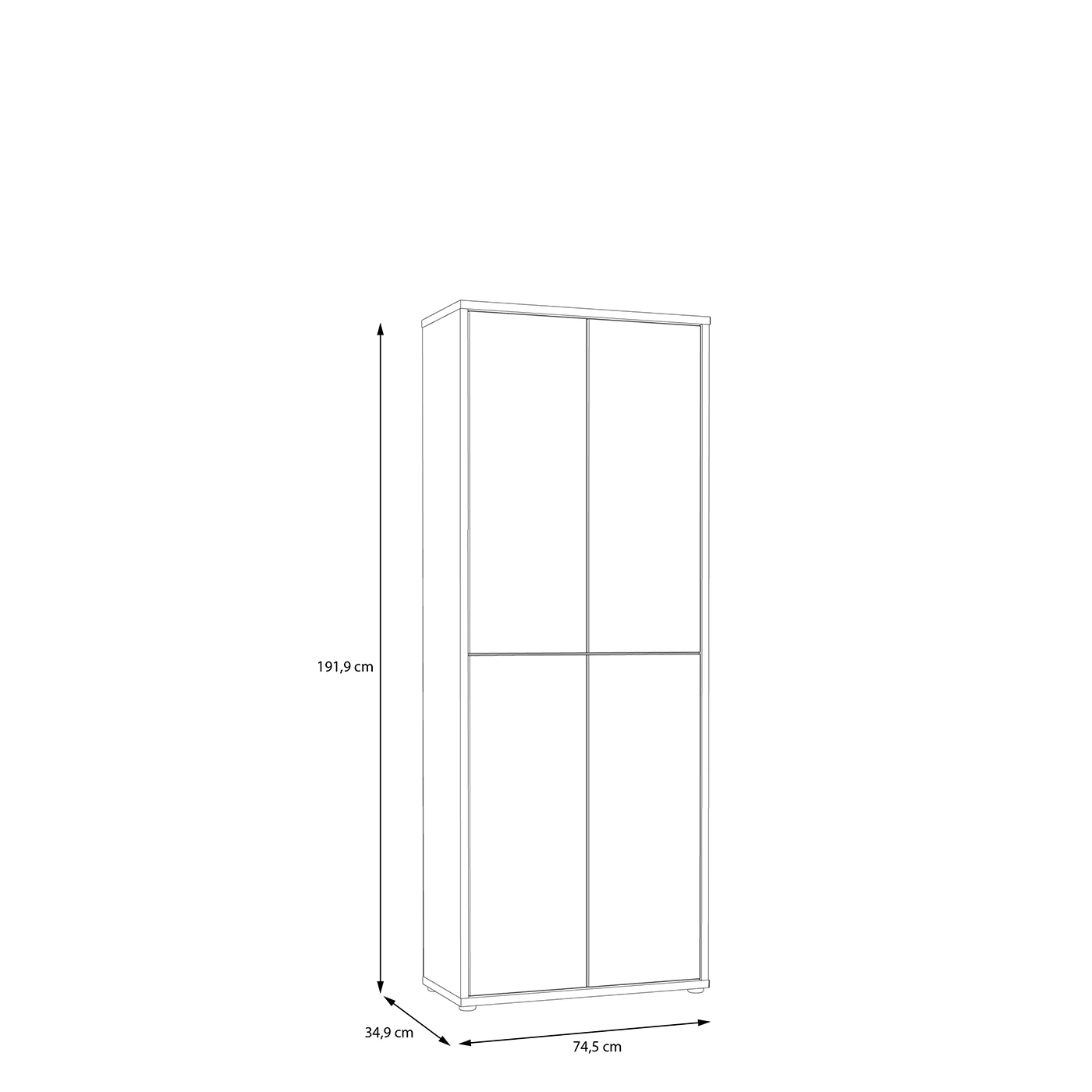 armadietto conveniente