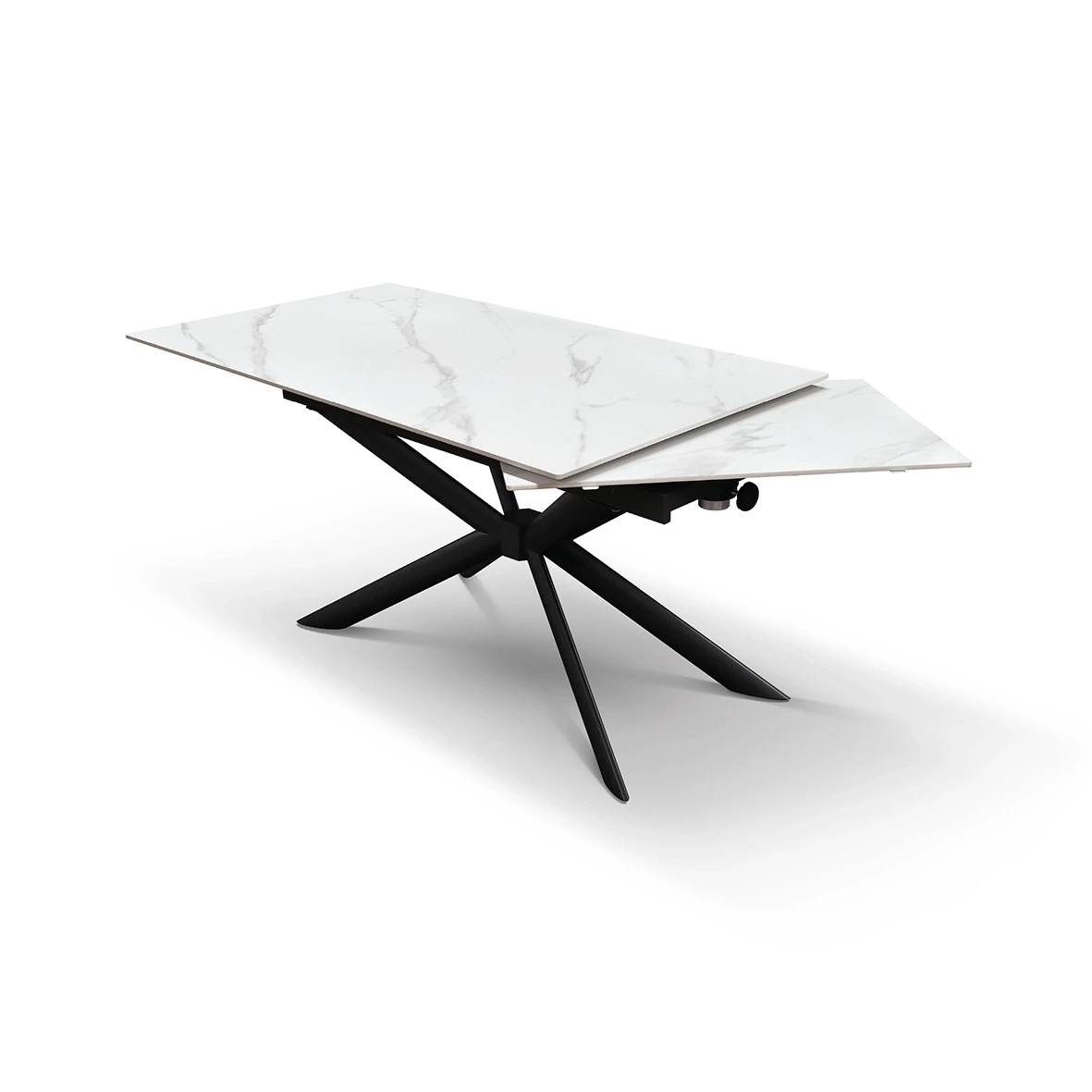 Tavolo allungabile e elegante Marmo Bianco