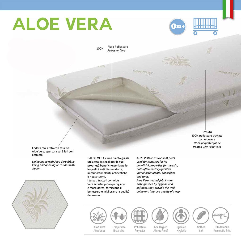 Lettino per neonati Orsetto con decorazione, finitura Bianco