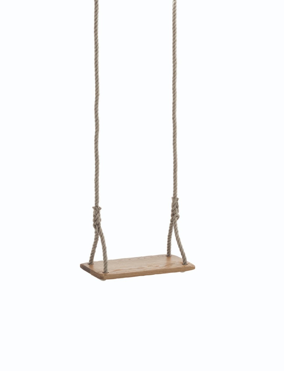 Altalena di design per camera da letto e soggiorno, Made in Italy