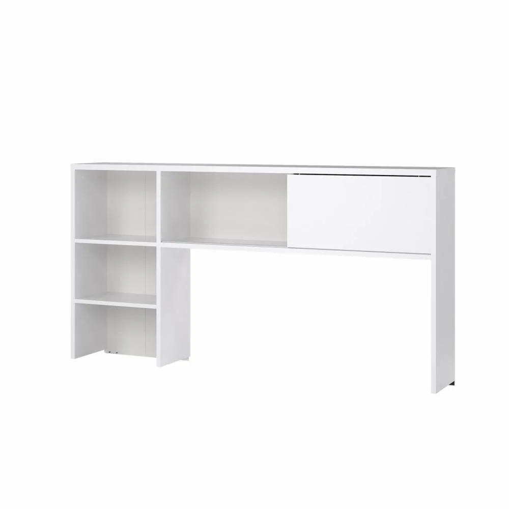 scrivania bianca con cassetti