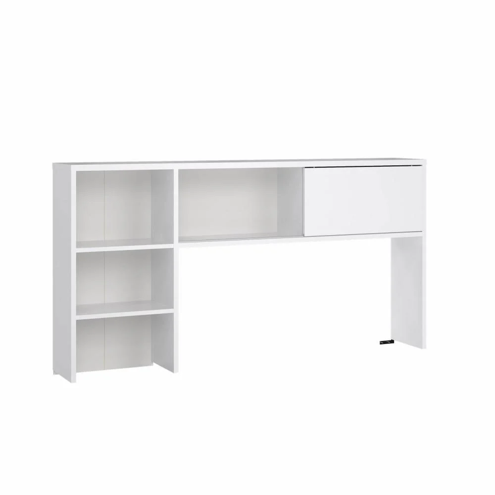 scrivania con alzata utile e comoda