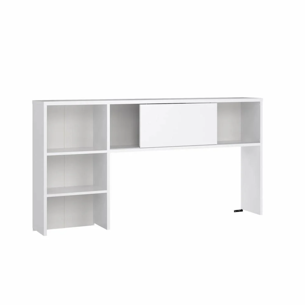 scrivania con alzata utile e comoda