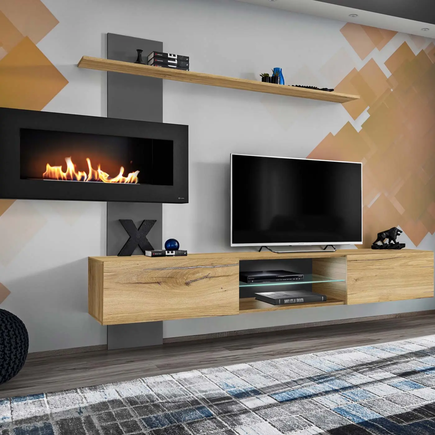 parete attrezzata sottocosto