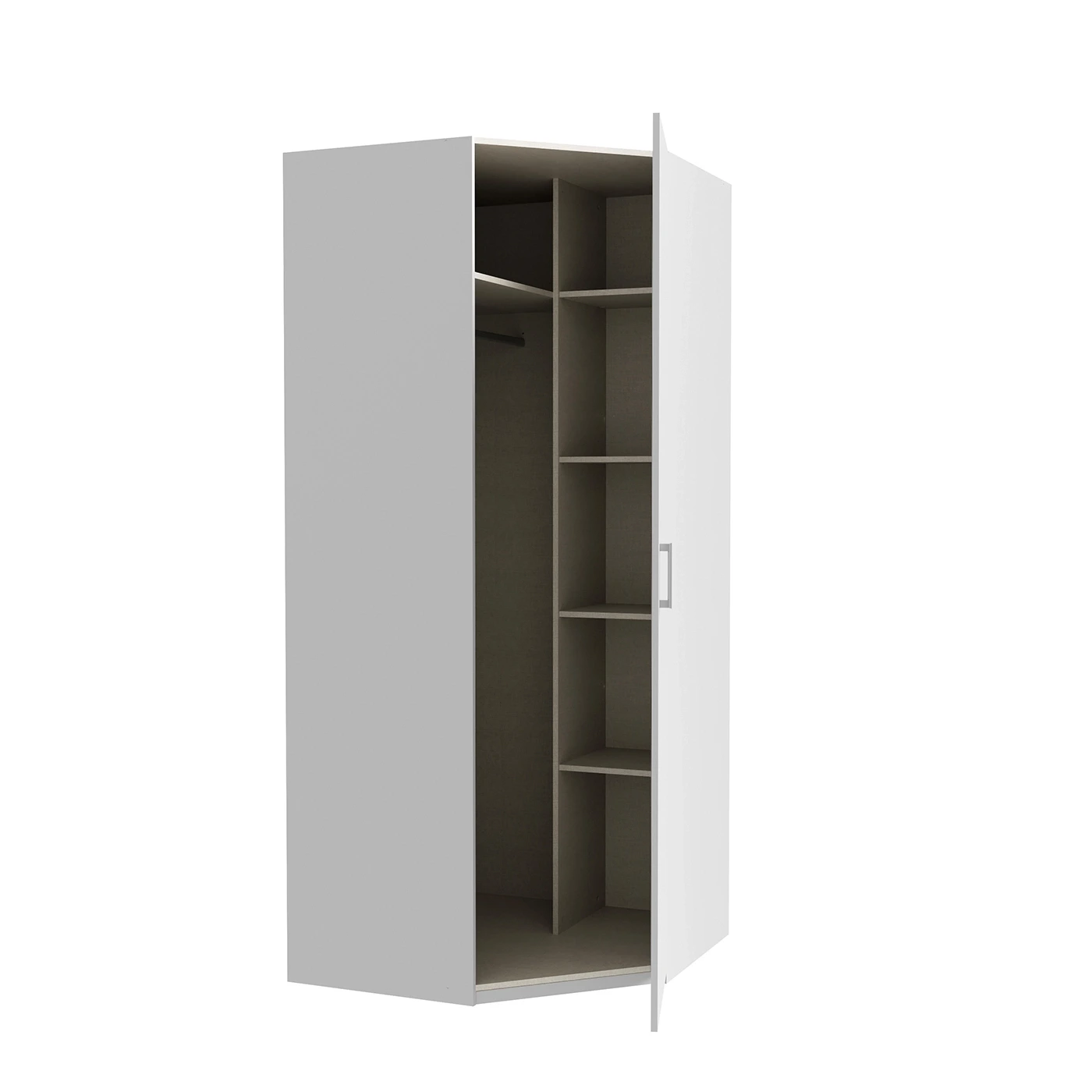 ARMADIO ANGOLARE MODERNO