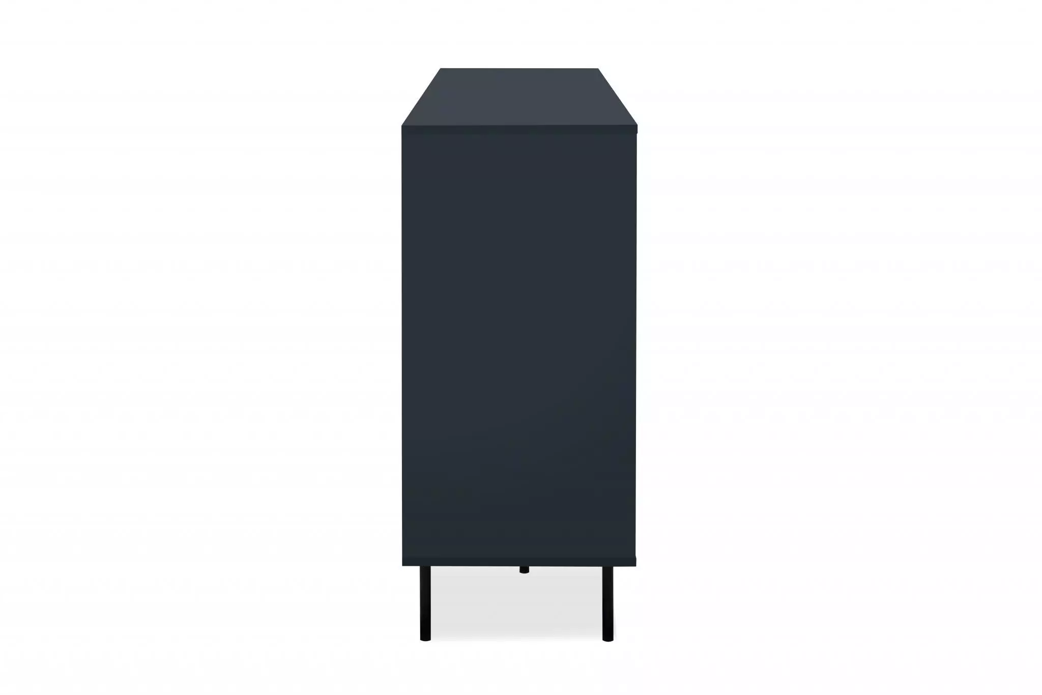 offerta Elegante Madia 4 ante finitura Blu scuro