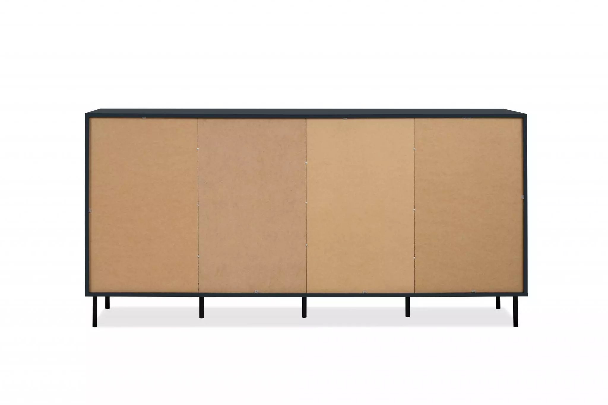 offerta Elegante Madia 4 ante finitura Blu scuro