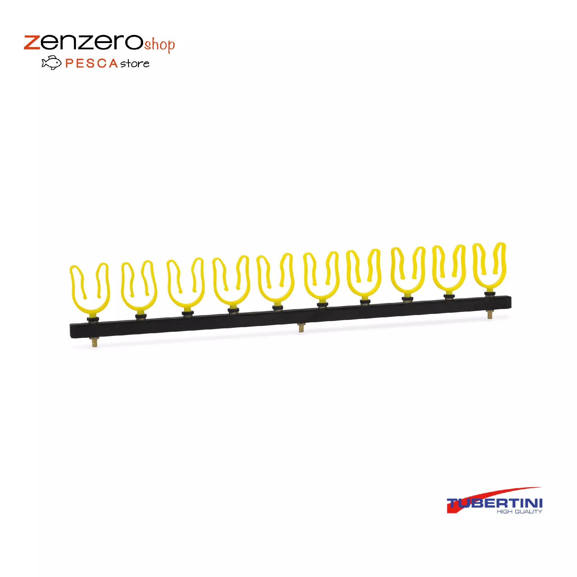 Tubertini Rod Rest Tulipani Black 